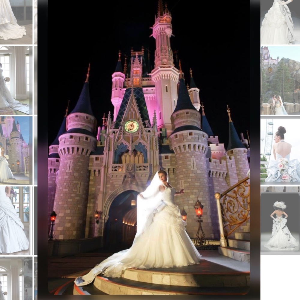 Ian Stuart Bluebird Azure Wedding Gown from the Killer Queen Collection - Picture 5 of 12